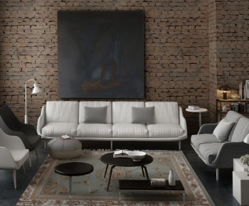 Modern Sofa Combination-ID:459179532