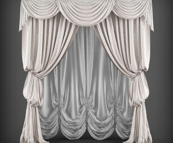 Modern The Curtain-ID:690186543