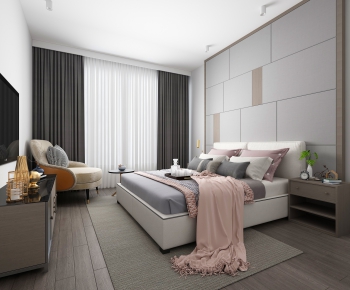 Modern Bedroom-ID:427364592