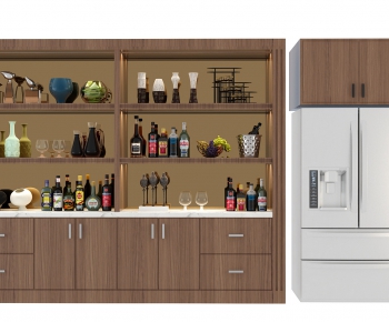 Modern Wine Cabinet-ID:500357217