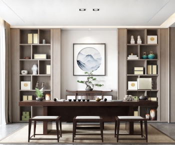 New Chinese Style Study Space-ID:744895742