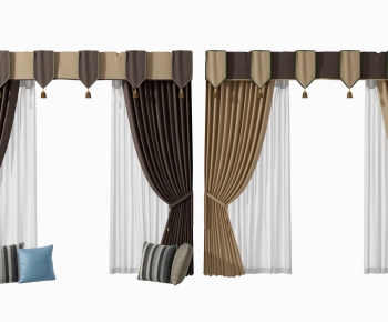 New Chinese Style The Curtain-ID:263520124