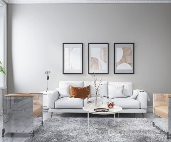 Nordic Style Sofa Combination-ID:765237593