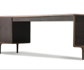 Modern Computer Desk And Chair-ID:751165483