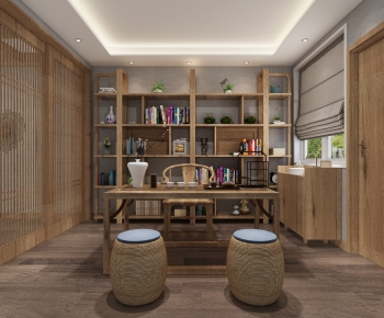 New Chinese Style Study Space-ID:261863742