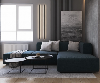 Modern Corner Sofa-ID:505474277
