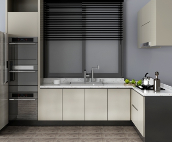 Modern Kitchen Cabinet-ID:849231692