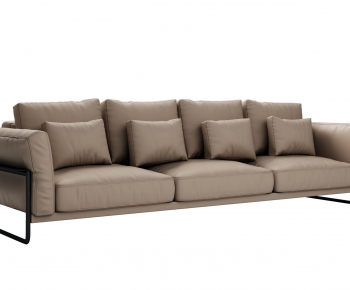 Modern Three-seat Sofa-ID:381603791