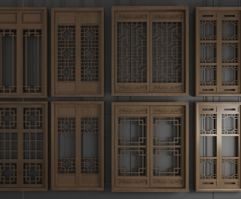 New Chinese Style Door-ID:908707191