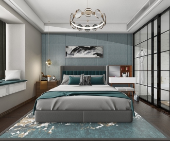 Modern Bedroom-ID:179401486