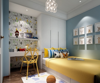 Modern Children's Room-ID:792396828