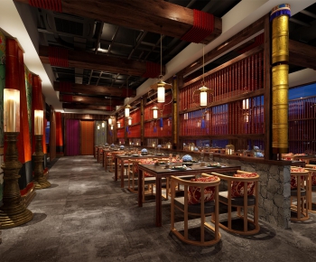 New Chinese Style Restaurant-ID:597204674