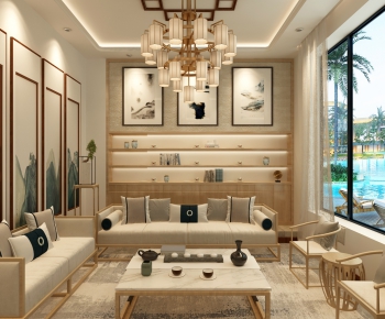 New Chinese Style Guest Room-ID:790353828
