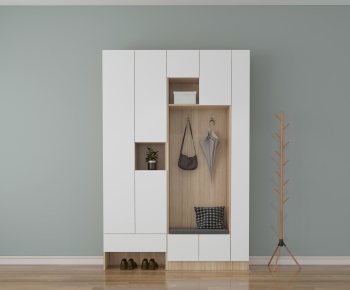 Nordic Style Shoe Cabinet-ID:730587189