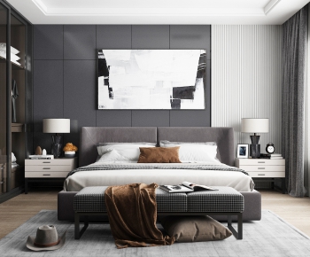 Modern Bedroom-ID:973795281