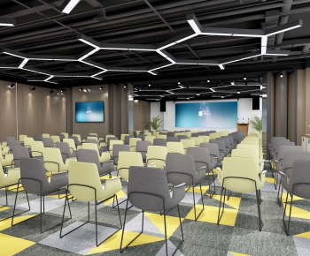 Modern Meeting Room-ID:883897495