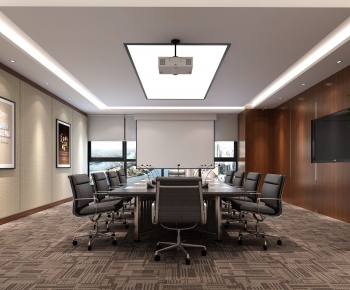 Modern Meeting Room-ID:985737738