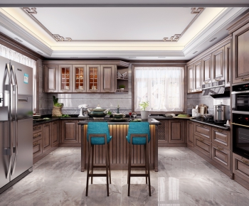 New Chinese Style The Kitchen-ID:550232335
