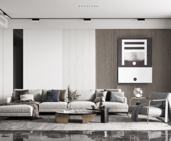 Modern A Living Room-ID:169814831