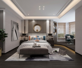 Modern Bedroom-ID:212387465