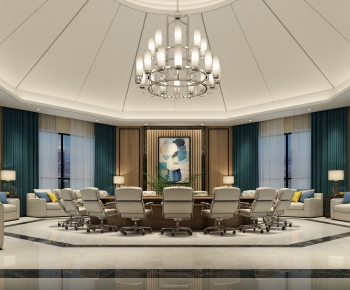 Modern Meeting Room-ID:657183635