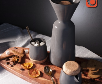 Nordic Style Tea Set-ID:620689622
