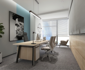 Modern Manager's Office-ID:155311519