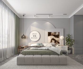 Nordic Style Bedroom-ID:798856777