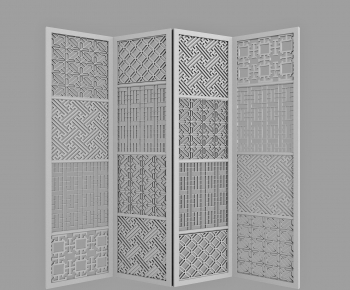 New Chinese Style Partition-ID:845903716