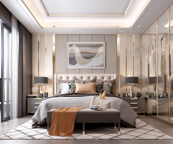 Modern Bedroom-ID:631260648