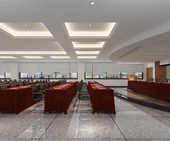 Modern Meeting Room-ID:636765198