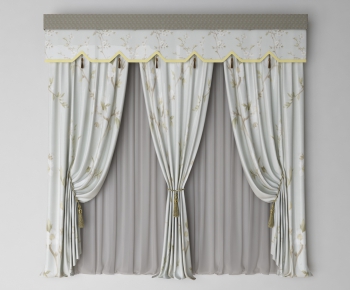 European Style The Curtain-ID:484784874
