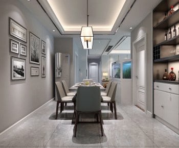 Modern Dining Room-ID:144950833