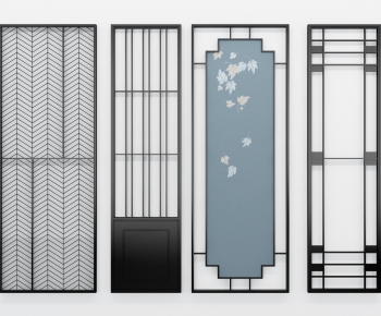 New Chinese Style Partition-ID:940321128