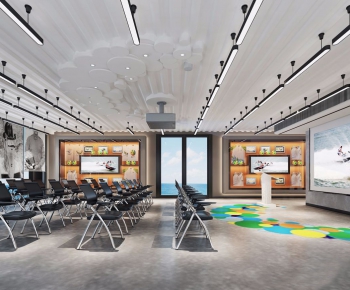 Modern Meeting Room-ID:532404564