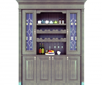 Modern Wine Cabinet-ID:762421688