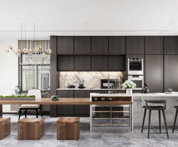 Modern Open Kitchen-ID:591195787