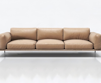 Modern Three-seat Sofa-ID:286486714