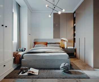 Modern Bedroom-ID:246347785