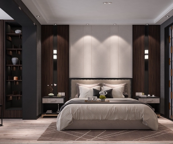 Modern Bedroom-ID:569276921