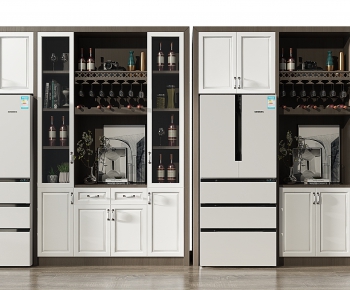 Modern Wine Cabinet-ID:294254846