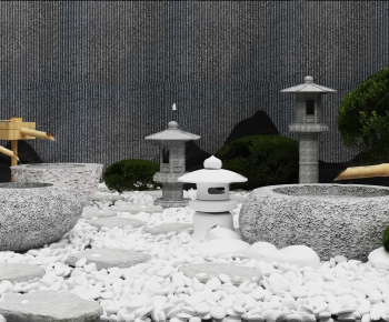 New Chinese Style Garden-ID:333223149