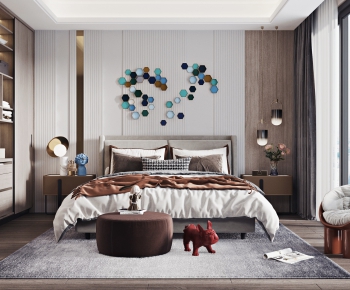 Modern Bedroom-ID:924102396