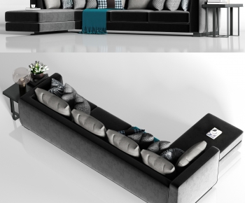 Modern Corner Sofa-ID:320151931