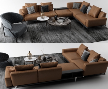 Modern Sofa Combination-ID:671538679