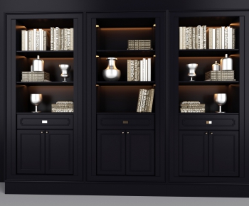American Style Bookcase-ID:207830913