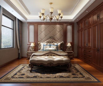 European Style Bedroom-ID:929368537
