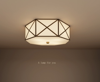 American Style Ceiling Ceiling Lamp-ID:429421527
