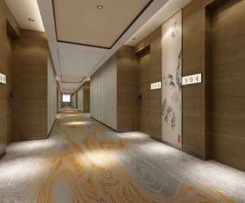 New Chinese Style Corridor-ID:294907248