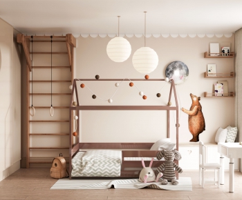 Modern Children's Room-ID:162260997